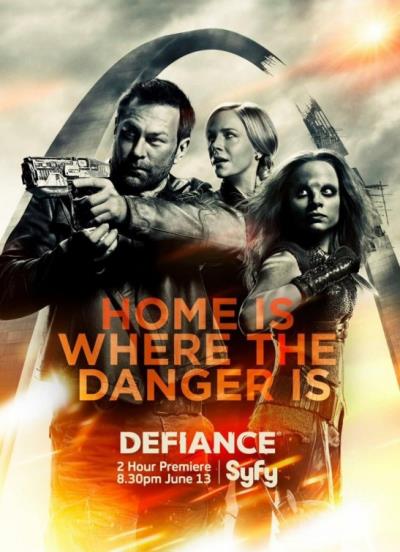  دانلود سریال Defiance فصل ۳ قسمت ۳