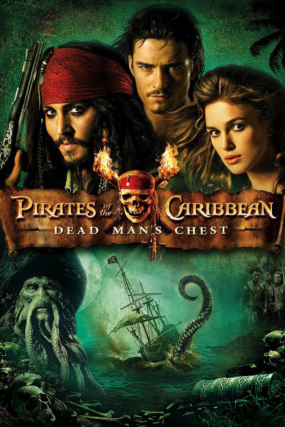 دانلود فیلم Pirates of the Caribbean 2 دوبله فارسی 