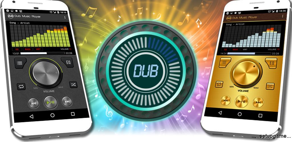 دانلود Dub Music Player 4.38 - موزیک پلیر عالی و محبوب اندروید ! 