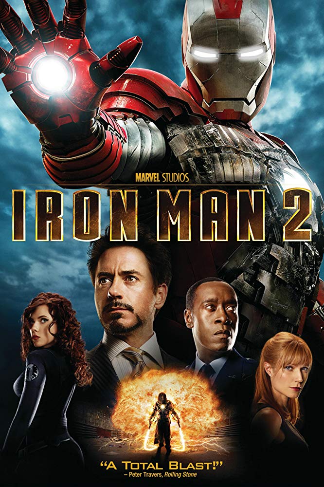  دانلود فیلم Iron Man 2 دوبله فارسی 