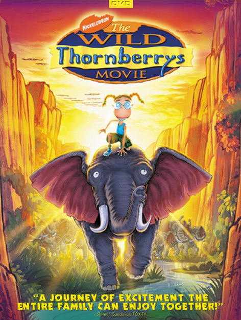 دانلود انیمیشن The Wild Thornberrys Movie 2002