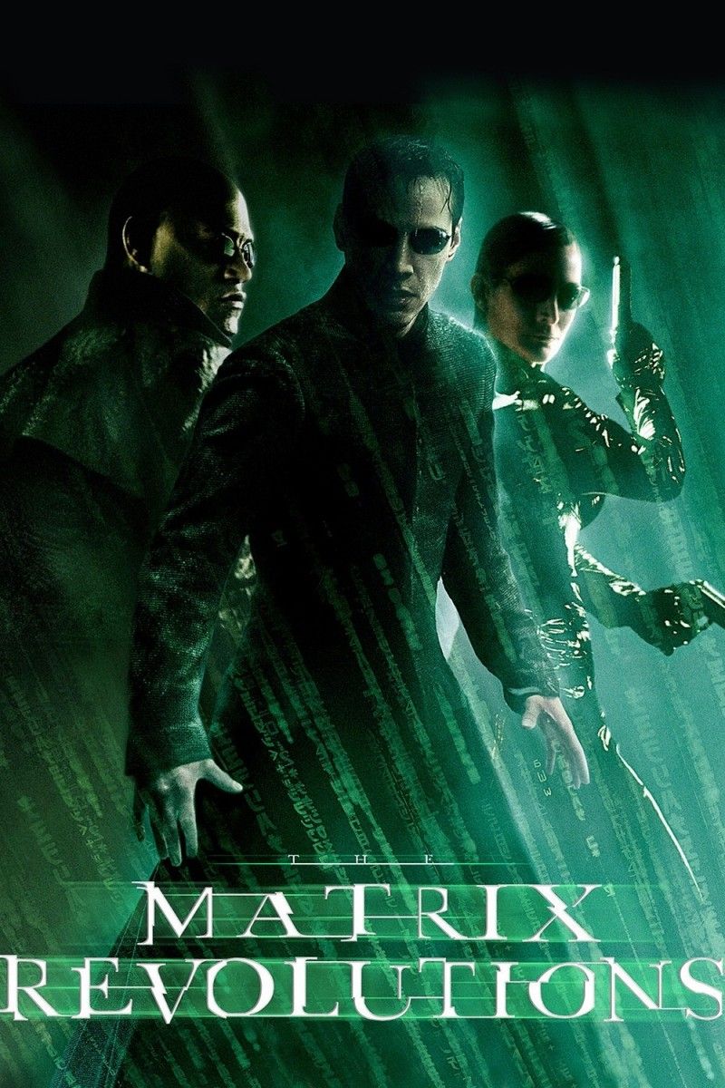  دانلود فیلم The Matrix 3 دوبله فارسی