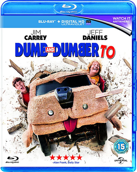 دانلود دوبله فارسی فیلم Dumb and Dumber To 2014
