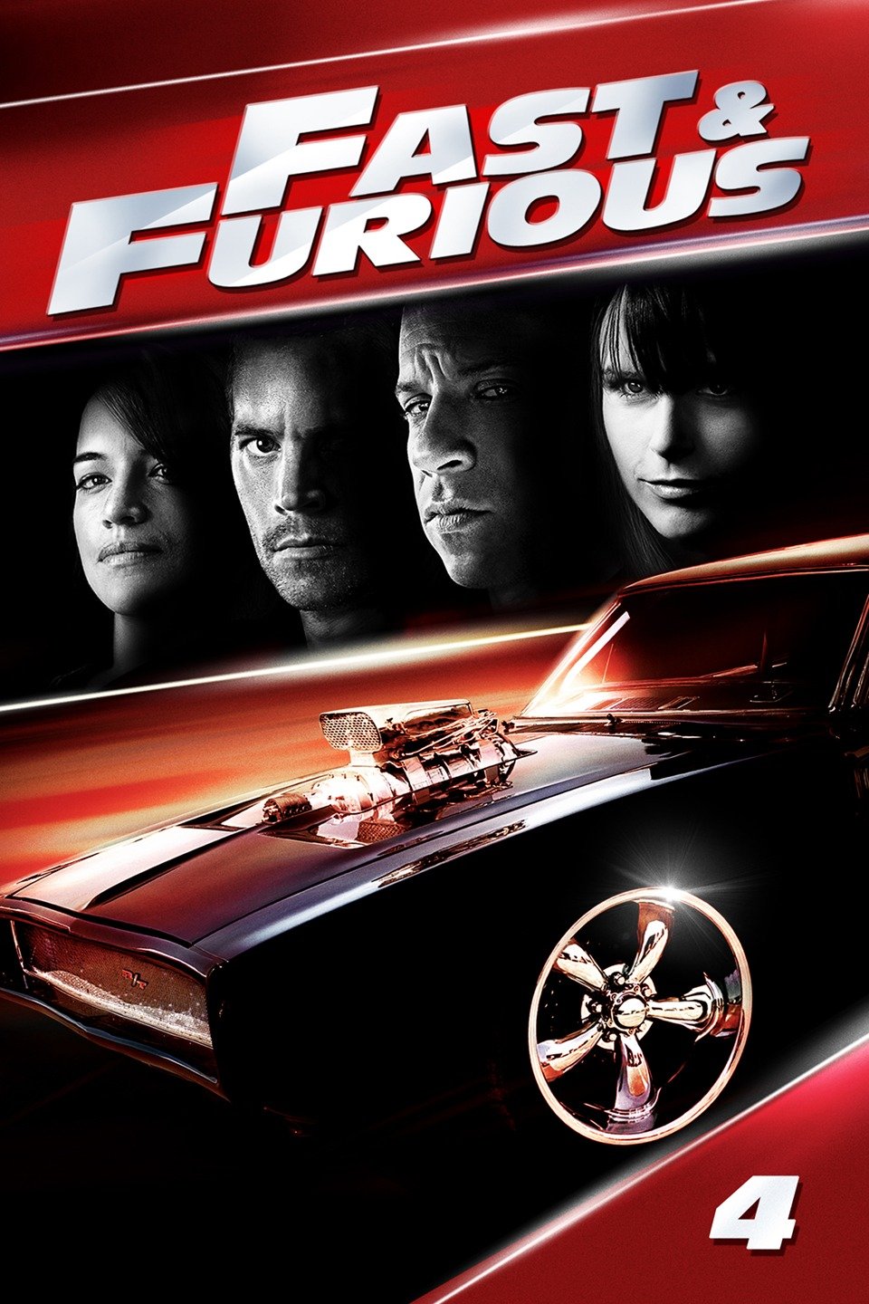  دانلود فیلم 4 The Fast and the Furious دوبله فارسی