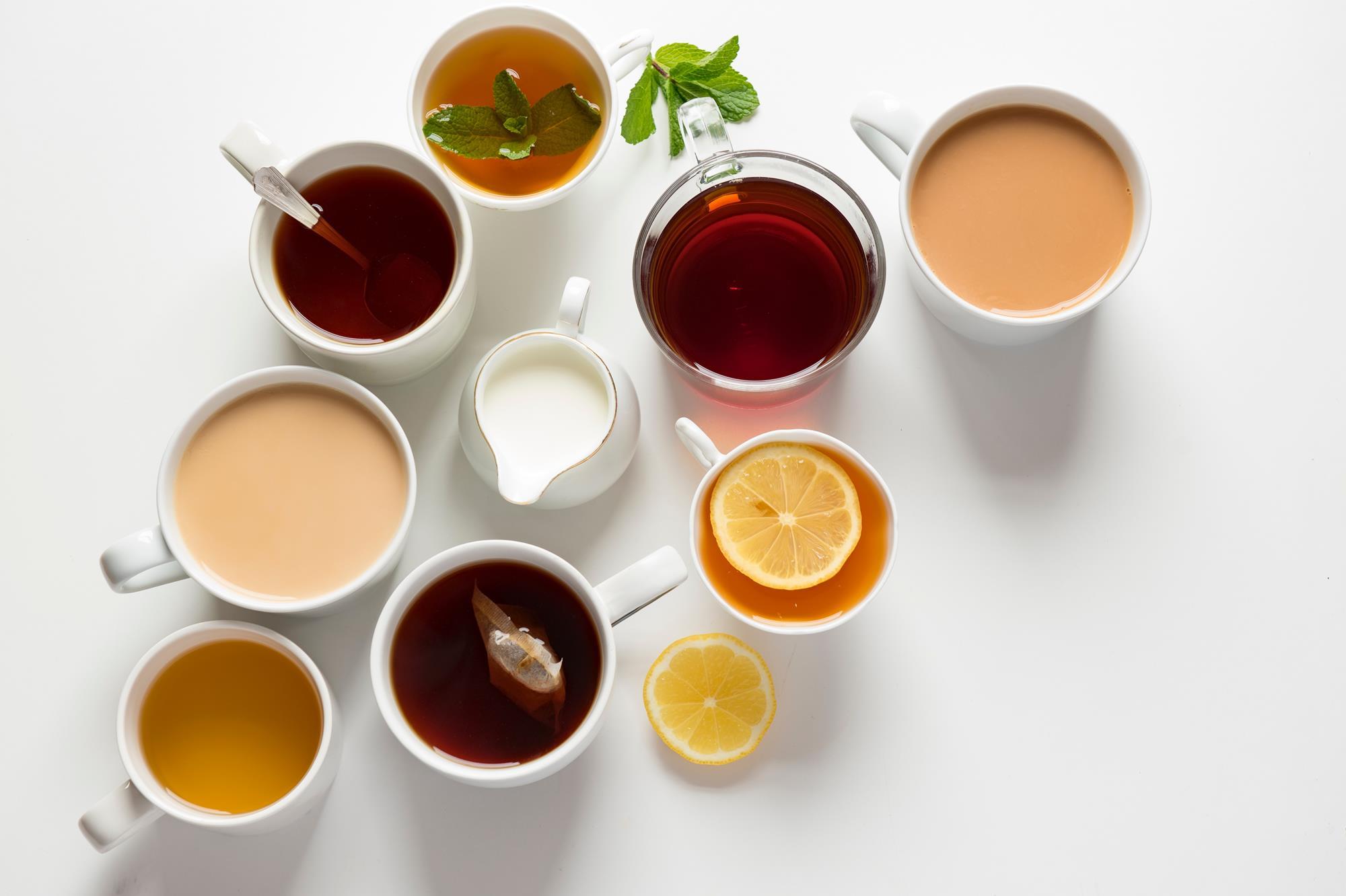 11 نوع چای و خواص آنها