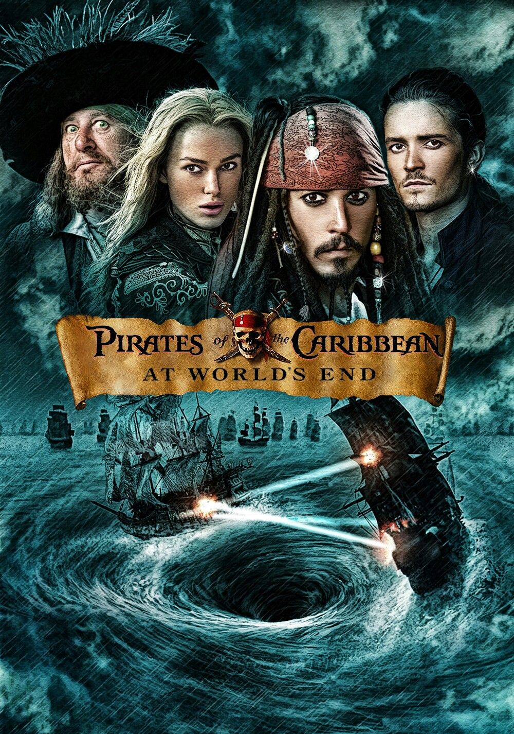 دانلود فیلم Pirates of the Caribbean 3 دوبله فارسی 