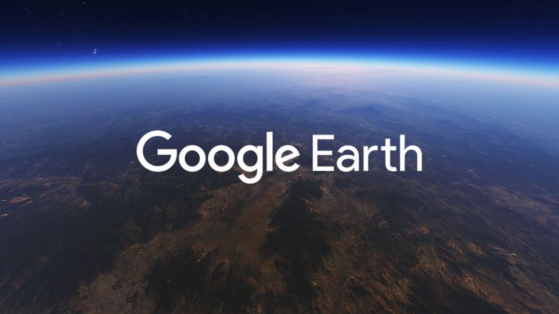 گوگل ارث google earthبرای اندروید