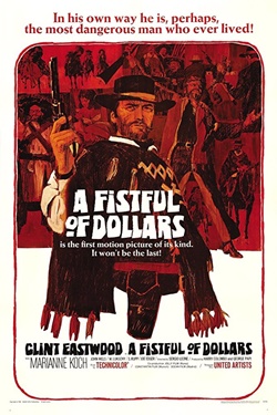 دانلود دوبله فارسی کالکشن فیلم های A Fistful of Dollars & For a Few Dollars More & The Good the Bad and the Ugly