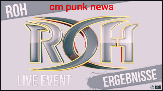 دانلود شو ROH به تاریخ 28 فوریه 2020