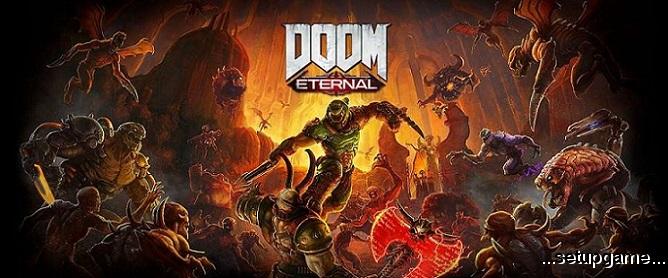 سیستم‌های درخواستی و پیشنهادی برای اجرای بازی DOOM Eternal اعلام شدند