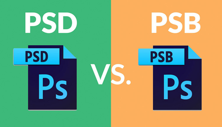 فایل PSD چیست و چه تفاوتی با فایل PSB دارد ؟