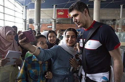 در حاشیه بازگشت تیم والیبال به ایران