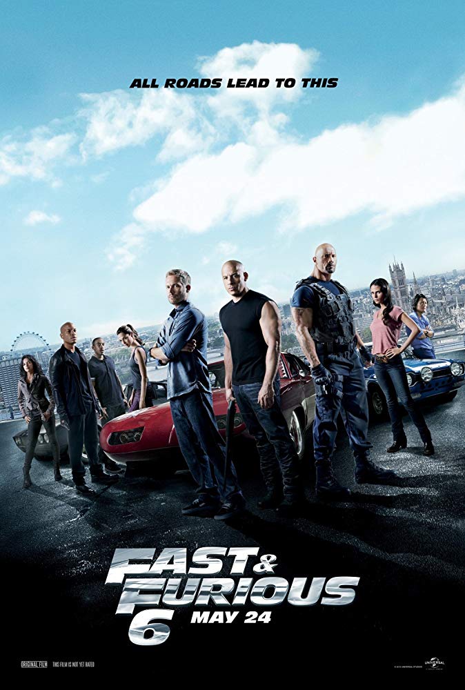 دانلود زیرنویس فارسی فیلم Fast And Furious 6 2013