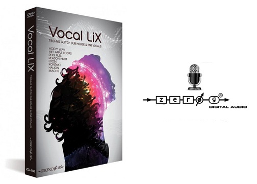 دانلود پلاگین Zero-G Vocal Lix MULTiFORMAT وکال های صوتی