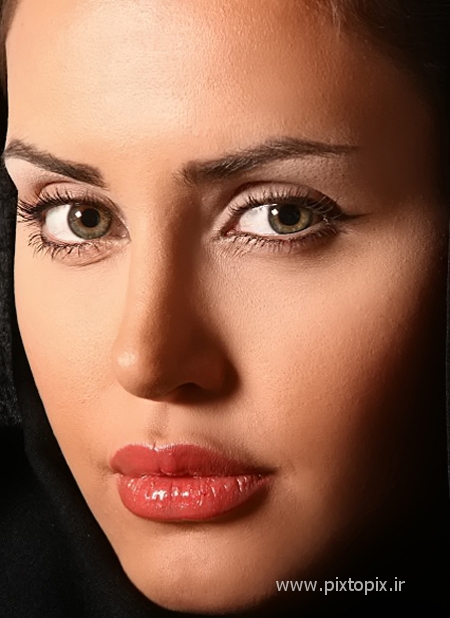 نمای صورت خوشگل ترین بازیگران زن ایرانی 94