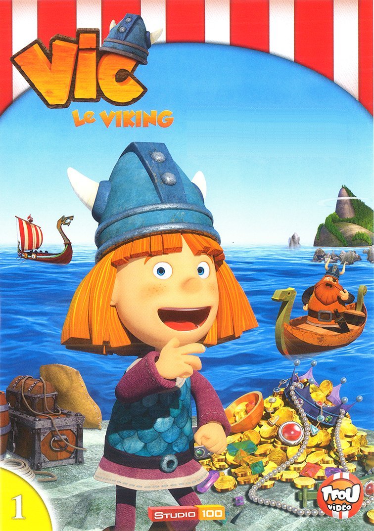 دانلود مجموعه کامل کارتون ویکی وایکینگ – Vic the Viking