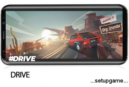 دانلود DRIVE v1.7.11 + Mod - بازی موبایل رانندگی