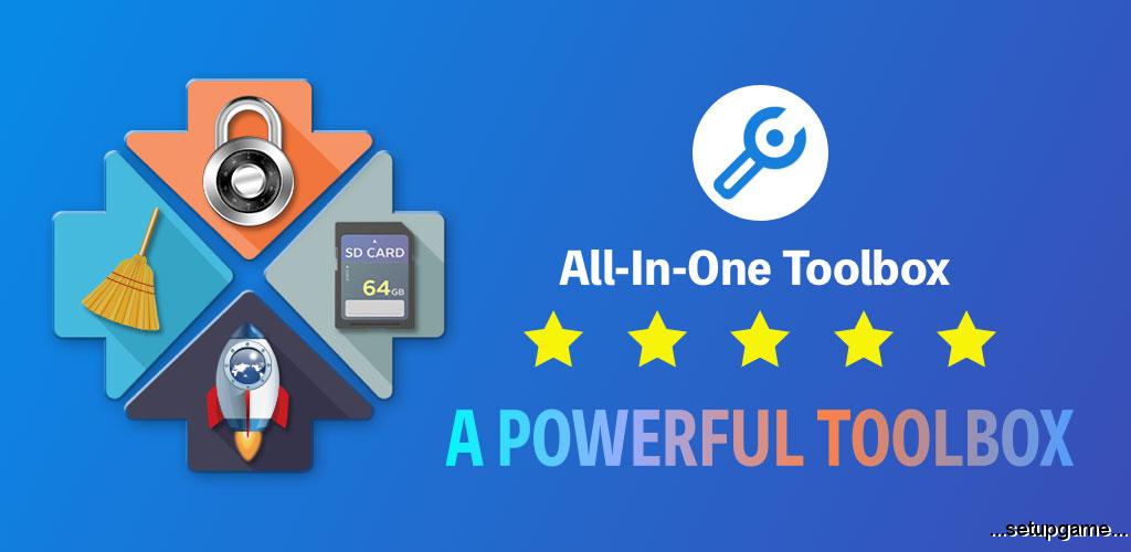 دانلود All-In-One Toolbox Pro (Cleaner) 8.1.6.0.0 جعبه ابزار قدرتمند اندروید