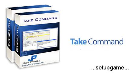 دانلود JP Software Take Command v26.00.24 - نرم افزار برای سازماندهی Command Prompt و CMD