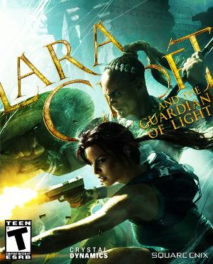 دانلود بازی جذاب Lara Croft and the Guardian of Light برای آیفون، آیپاد و آیپد