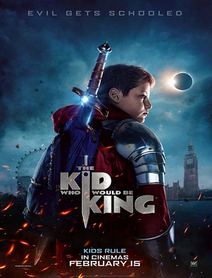 دانلود فیلم کودکی که پادشاه خواهد شد 2019 دوبله فارسی 