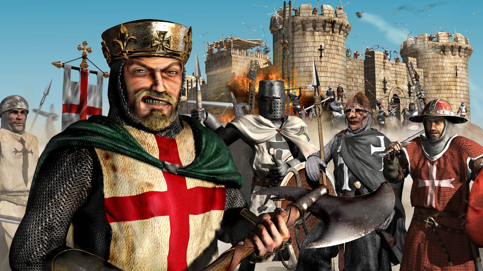 آنلاین بازی کردن جنگ های صلیبی 1 