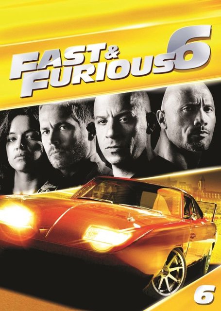 دانلود فیلم Fast & Furious 6 دوبله فارسی