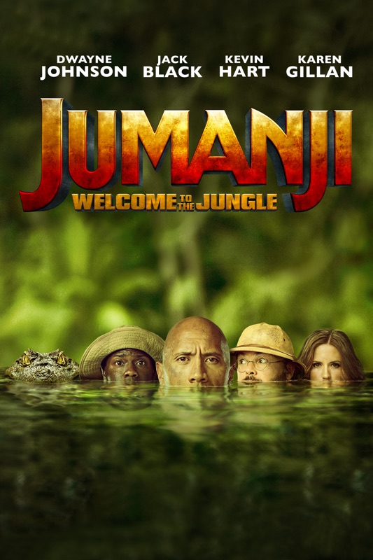 دانلود فیلم Jumanji: Welcome to the Jungle دوبله فارسی 