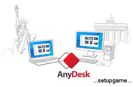 دانلود AnyDesk Free v5.5.3 - نرم افزار کنترل سیستم از راه دور