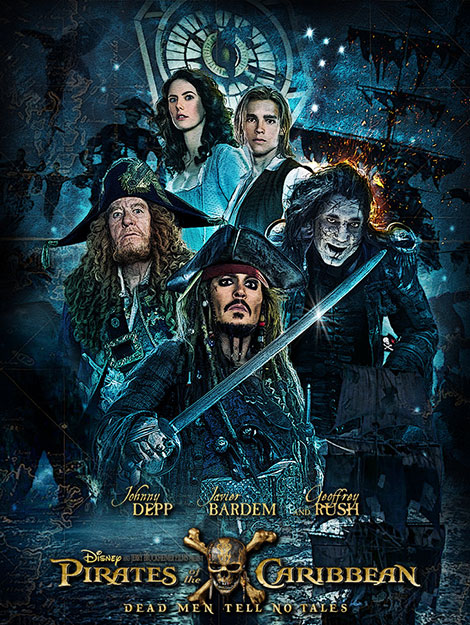  دانلود فیلم 5 Pirates of the Caribbean دوبله فارسی