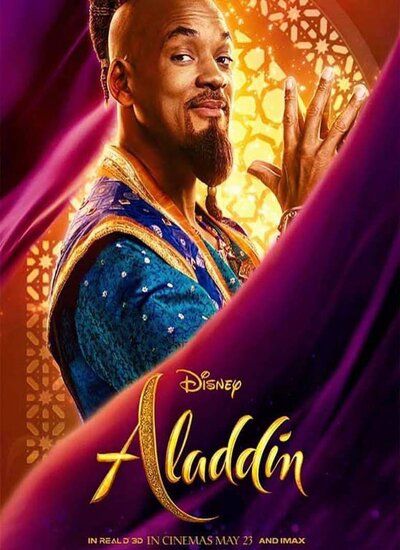  دانلود فیلم علاءالدین 2019 دوبله فارسی Aladdin 
