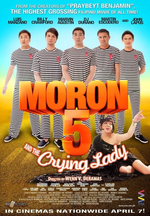 سینمایی پنج کودن و زن گریون |  Moron 5 and the Crying Lady 