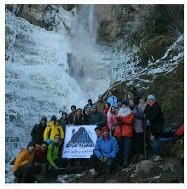  گزارش کوهپیمایی آبشار لاتون