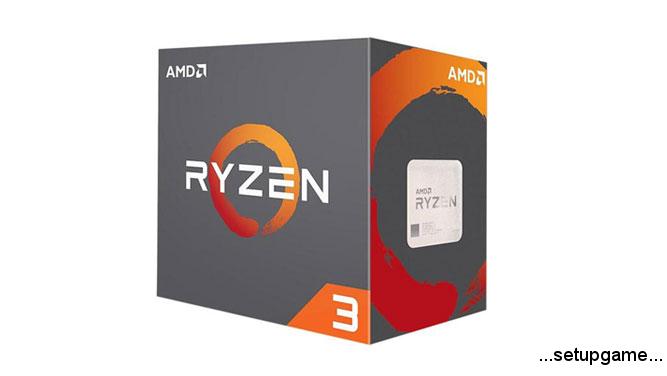 پردازنده‌های چهار هسته‌ای AMD Ryzen 3 3000 در راه‌اند