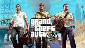 دانلود بازی GTA 5 APK Grand Theft Auto 5 مود 