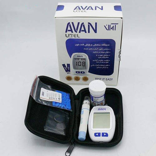 دستگاه تست قند خون آوان AGM01