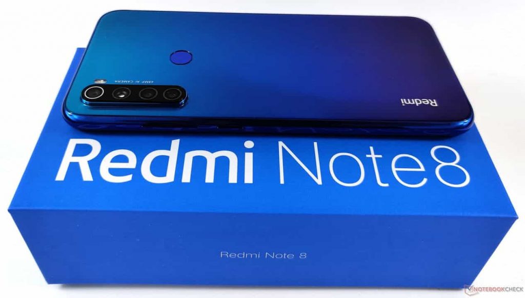 بررسی گوشی شیائومی مدل Redmi Note 8