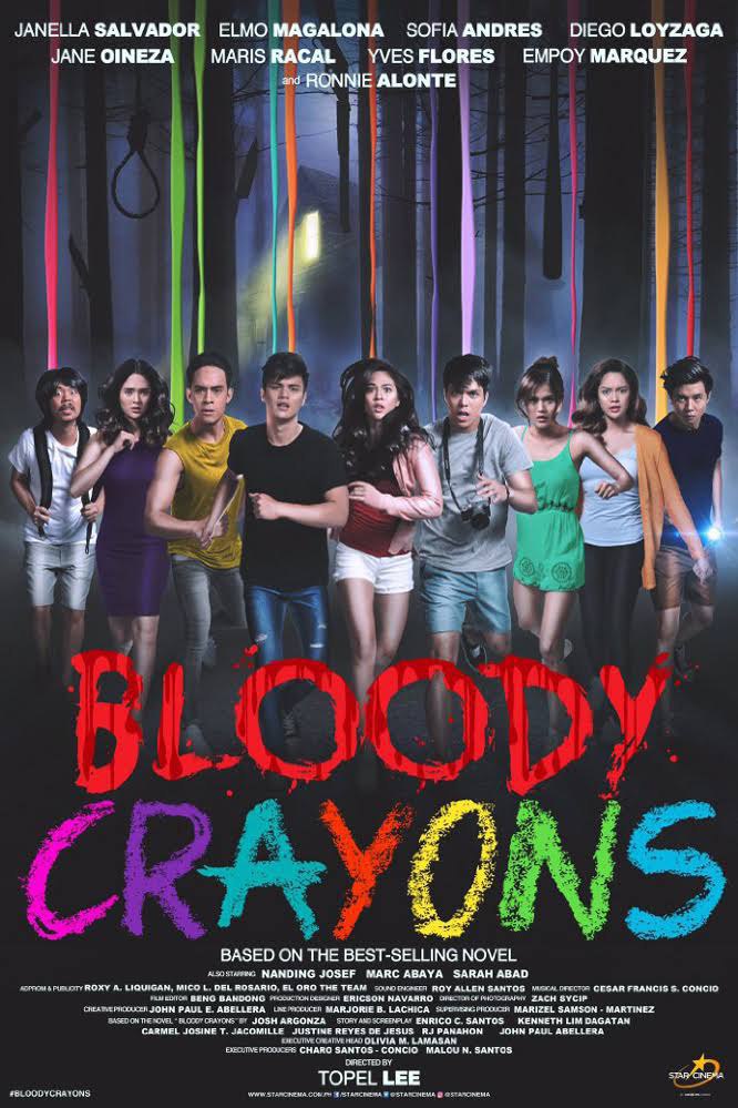 سینمایی مداد شمعی خونین| Bloody Crayons 
