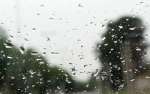 باران و باد شديد در زنجان