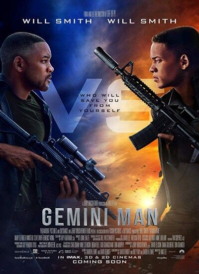  دانلود فیلم مرد ماه جوزا 2019 دوبله فارسی Gemini Man 