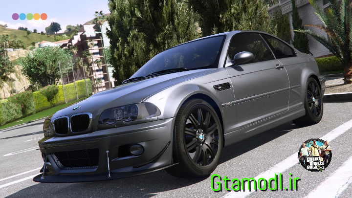 دانلود ماشین BMW M3 برای GTA V