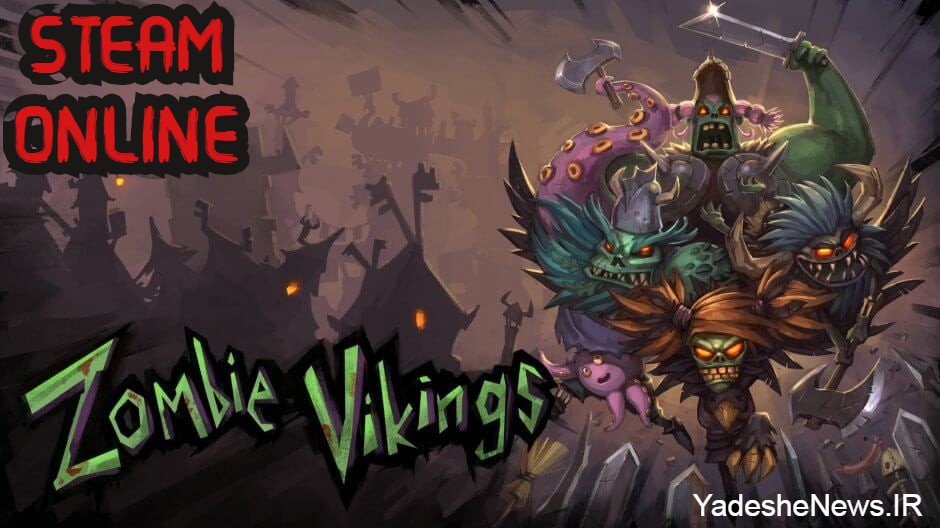 دانلود کرک آنلاین بازی Zombie Vikings