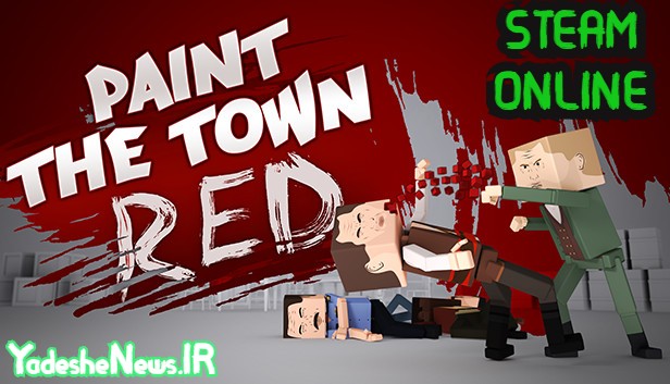 دانلود کرک آنلاین بازی  Paint The Town Red V0.11.9