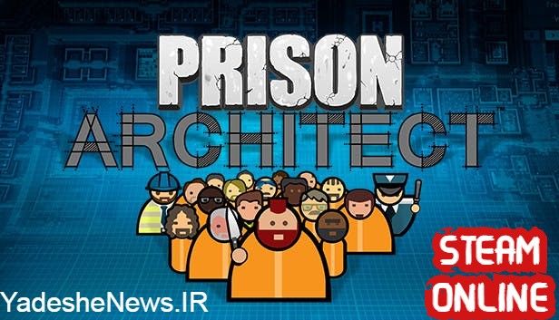 دانلود کرک آنلاین بازی Prison Architect