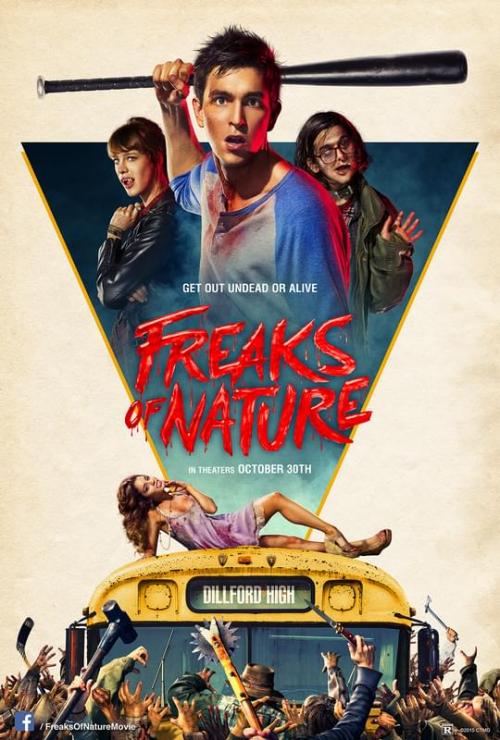 دانلود فیلم freaks of  nature 2015