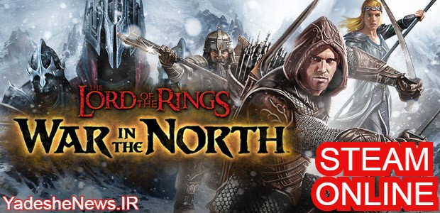 دانلود کرک آنلاین بازی The Lord of the Rings War in the North