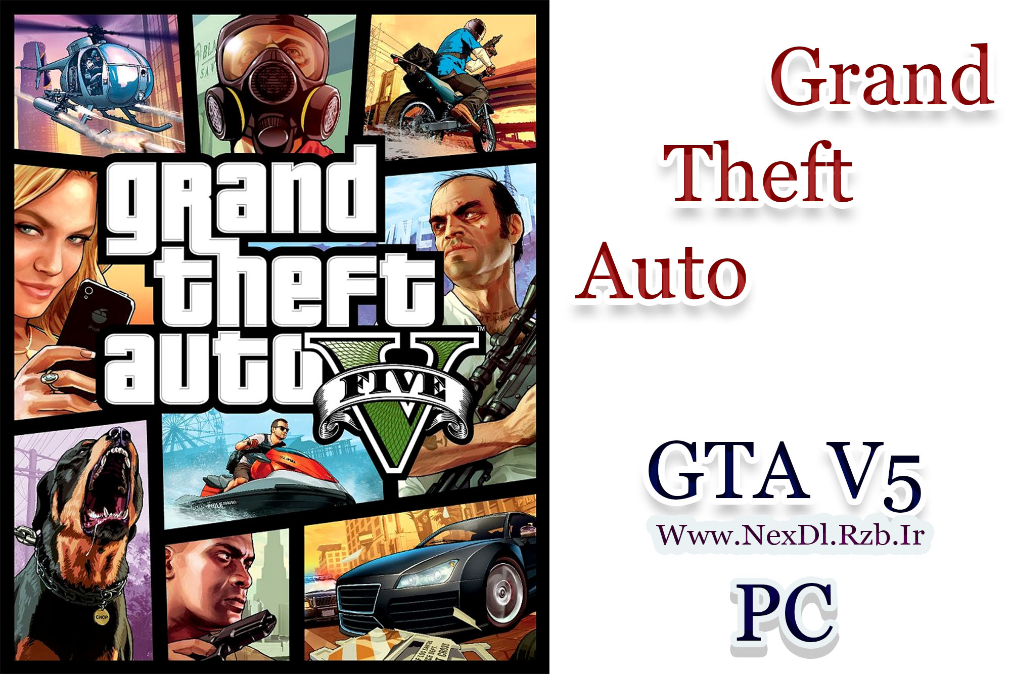 دانلود بازی Grand Theft Auto V