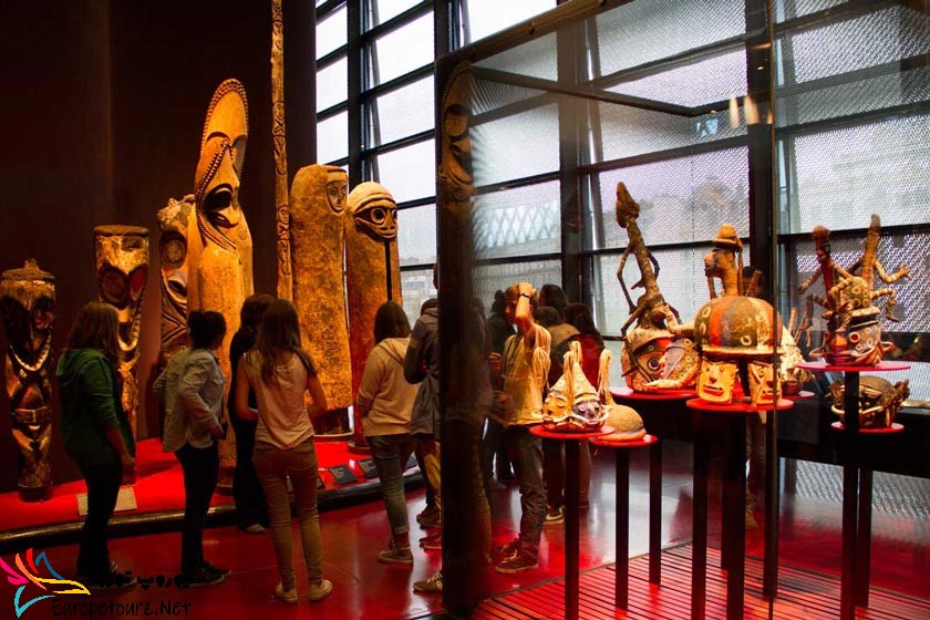 موزه کوای برانلی پاریس