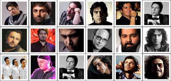 لیست خوانندهای معروف ایران و پر طرفدار + تمام اهنگ ها با کیفیت