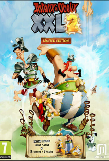 دانلود بازی باحال و کم حجم Asterix&obilix XXL 2 برای کانپیوتر